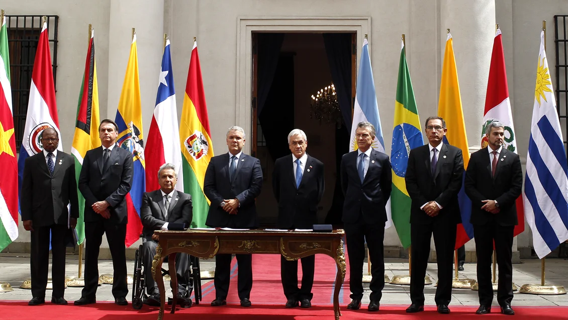 Prosur finaliza y Piñera no repunta