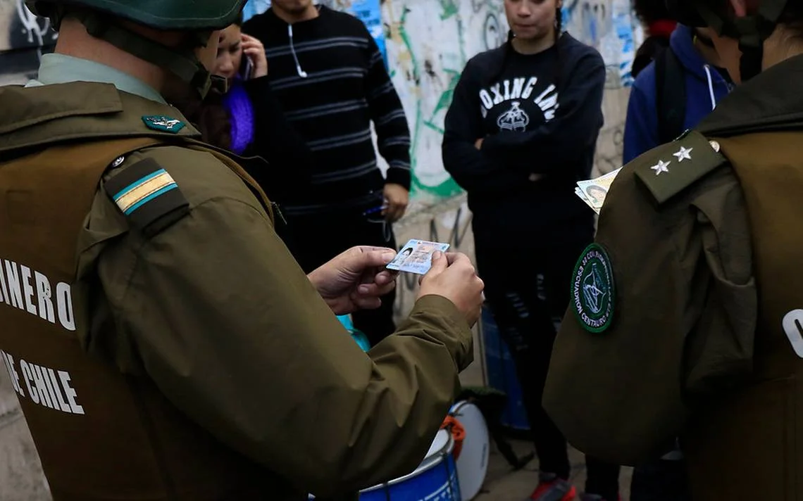 Control de identidad: proyecto no convence