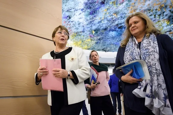 Bachelet admite violaciones