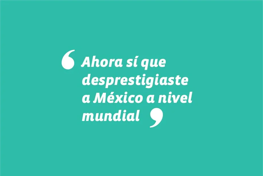 Perdón por conquista