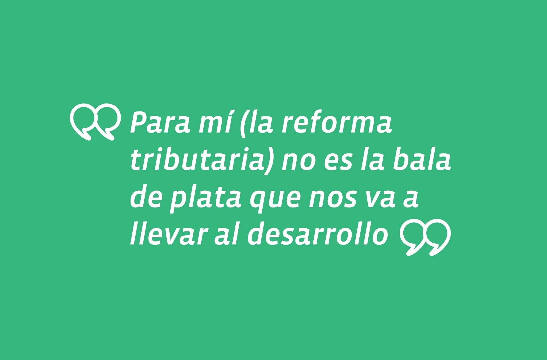 Reforma Tributaria
