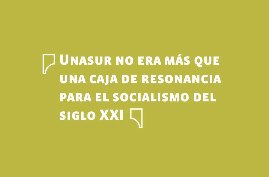 Salida de Chile de Unasur