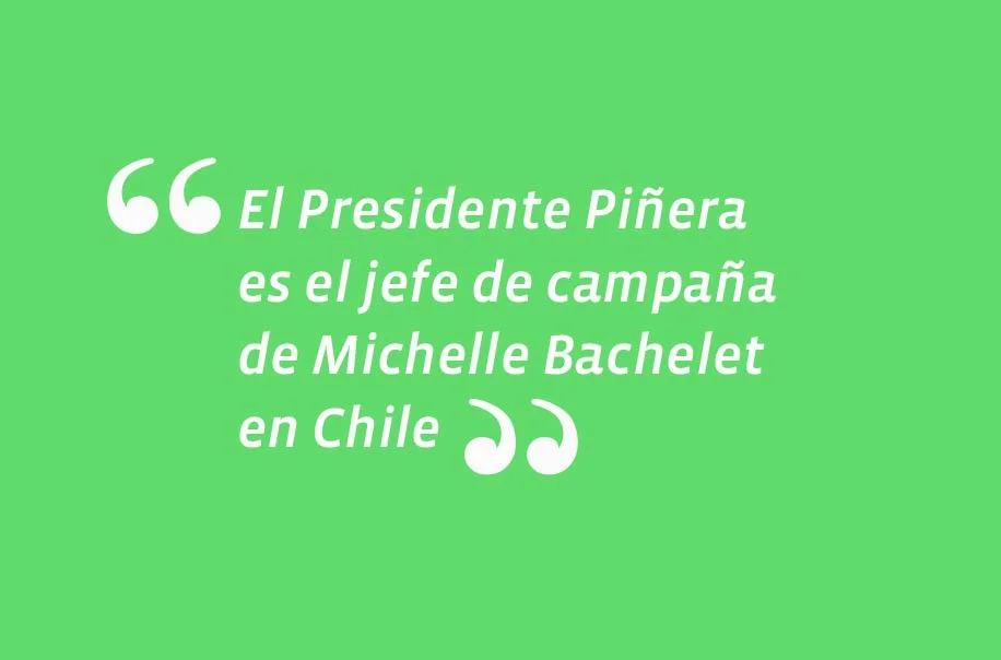 Entrevista con el diario El Mercurio