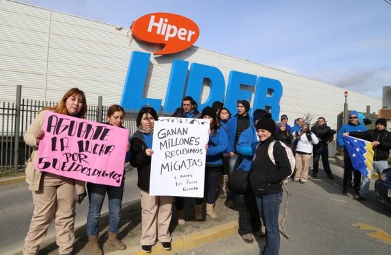 Walmart y la mayor huelga del sector privado
