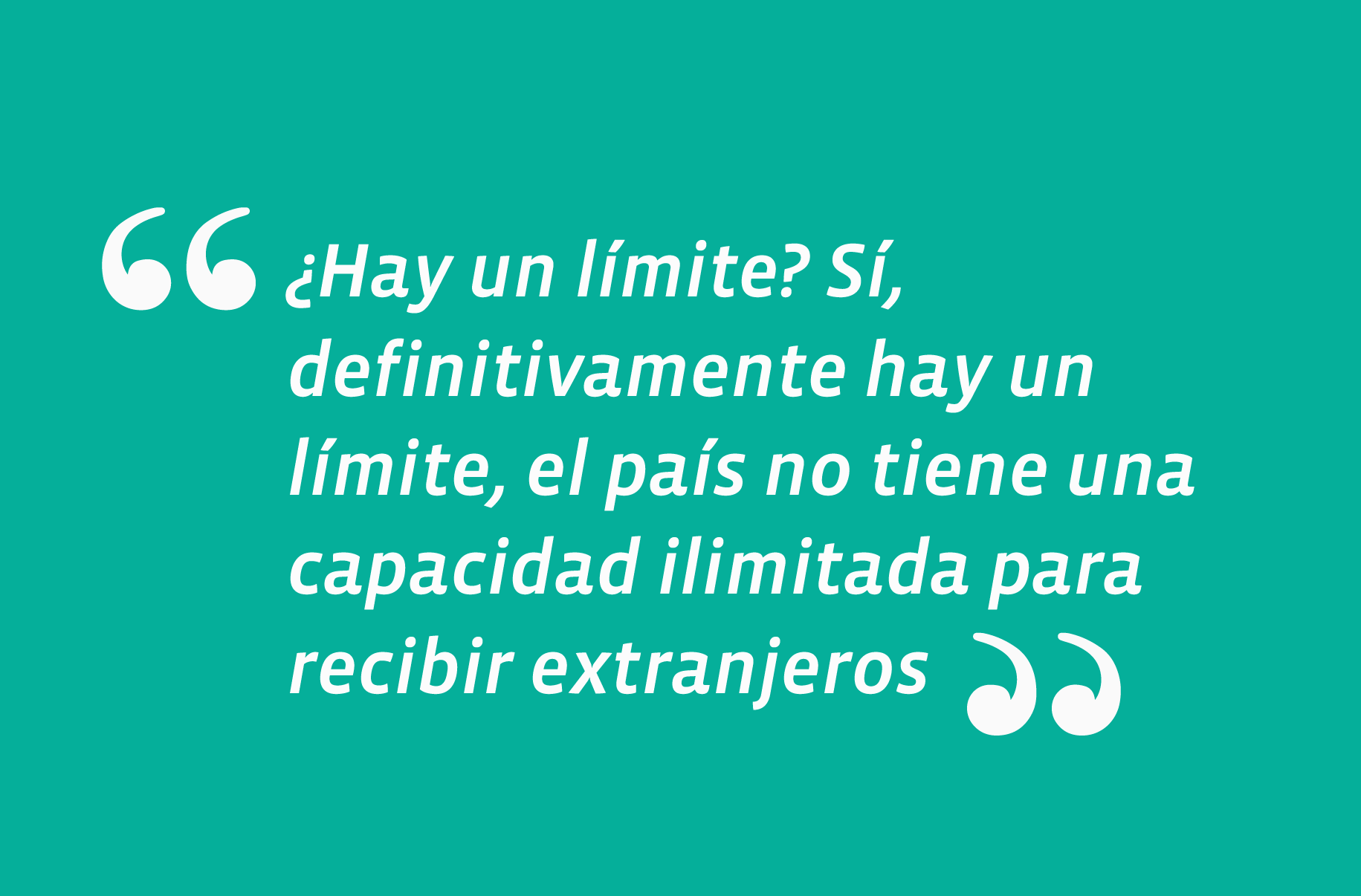 Situación migratoria en Chile
