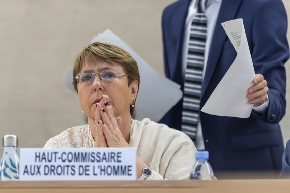 Lapidario informe de Bachelet