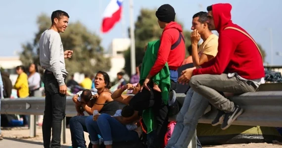 Coletazos migratorios en Chile