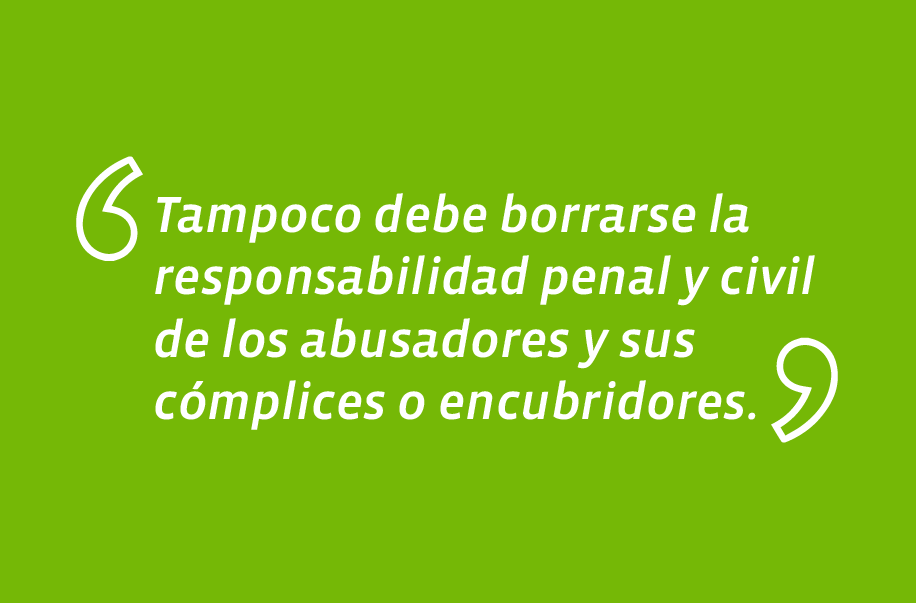 Ley de Imprescriptibilidad en delitos sexuales contra menores de edad