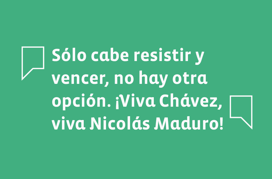 Declaraciones emitidas en el marco de Marcha Antiimperialista y Solidaridad por la Paz 