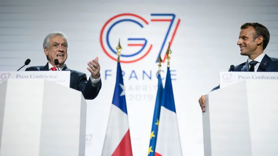 Crisis en Amazonía, G7 y rol de Chile