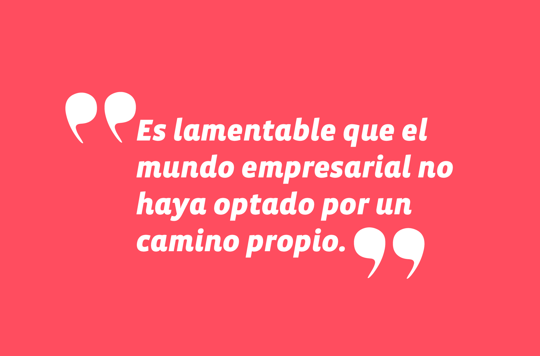 COP25 y el empresariado