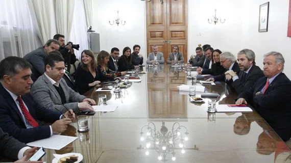 Intensa agenda legislativa del Ejecutivo