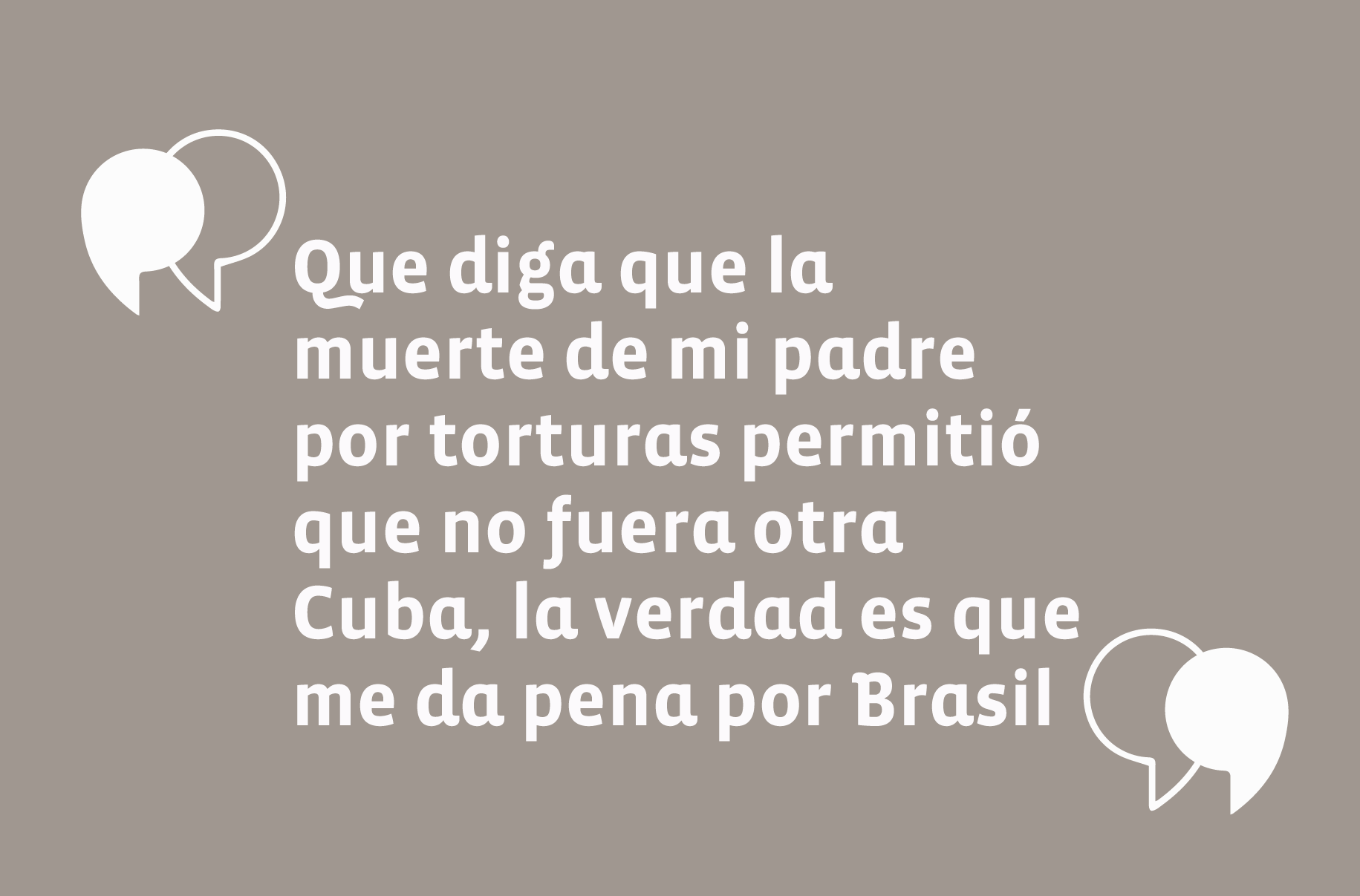 Sobre dichos de Presidente de Brasil, Jair Bolsonaro