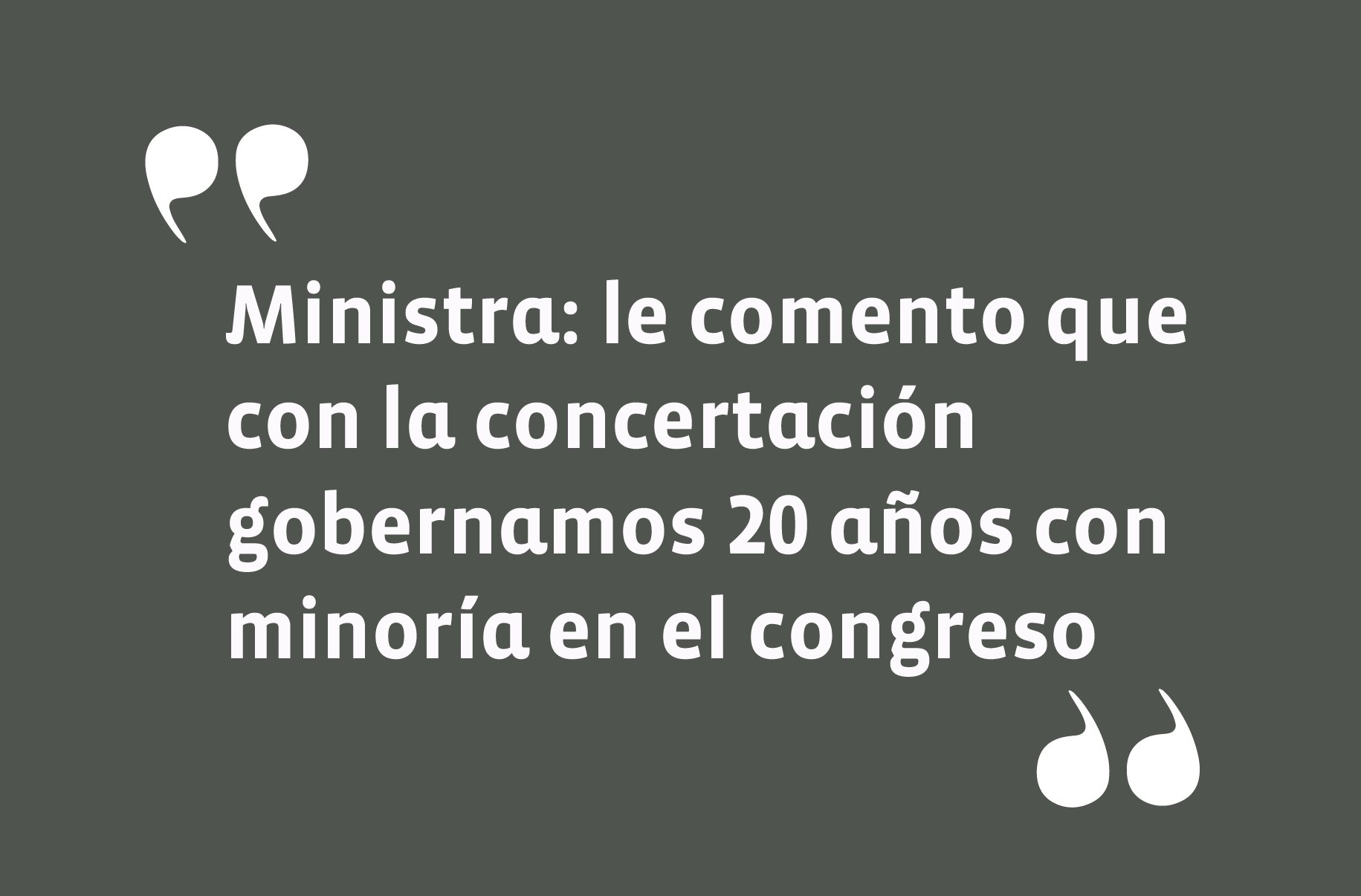 En referencia a dichos de vocera de Gobierno, Cecilia Pérez.