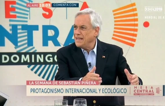 Piñera vuelve a decir “no” a Escazú