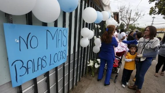 Duro emplazamiento por “balas locas” 