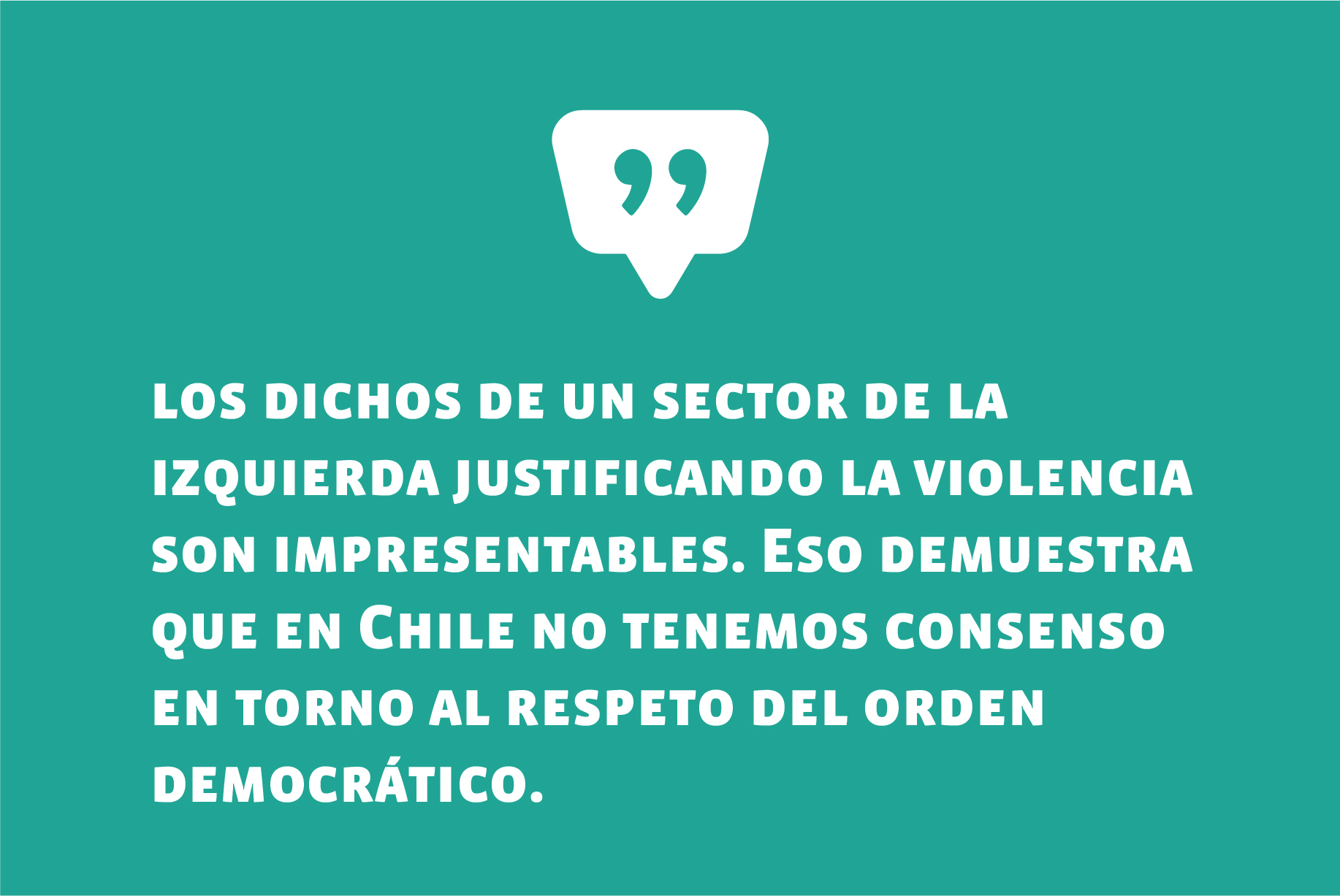 Sobre jornadas de protestas sociales en Santiago y Regiones