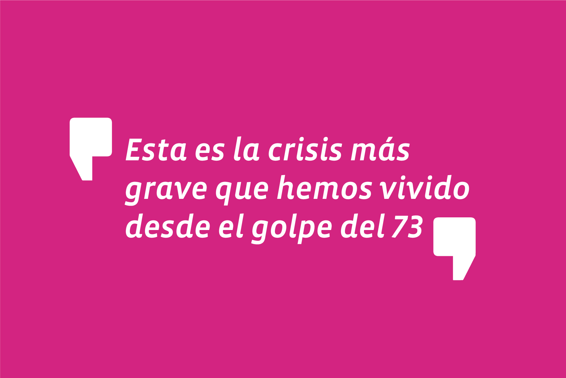 Sobre jornadas de protestas sociales en Santiago y Regiones