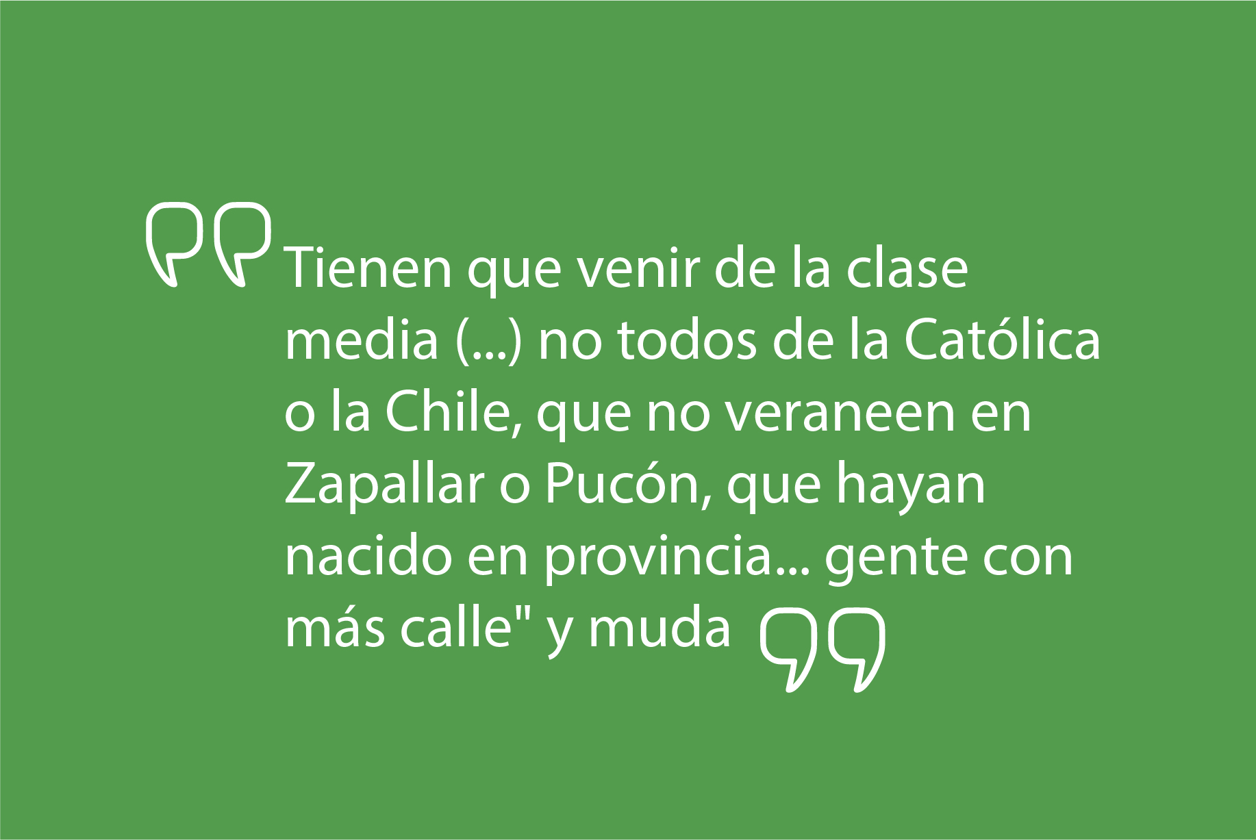 Sobre nuevo gabinete