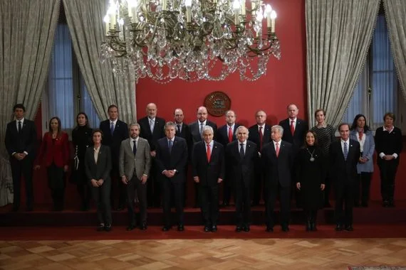 Inminente cambio de gabinete 