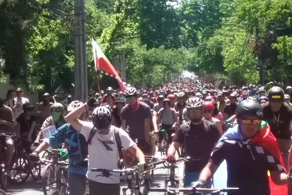 Continúan las movilizaciones 