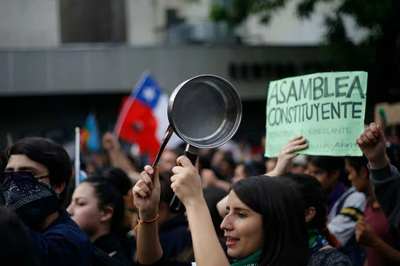 Proceso para una nueva constitución 
