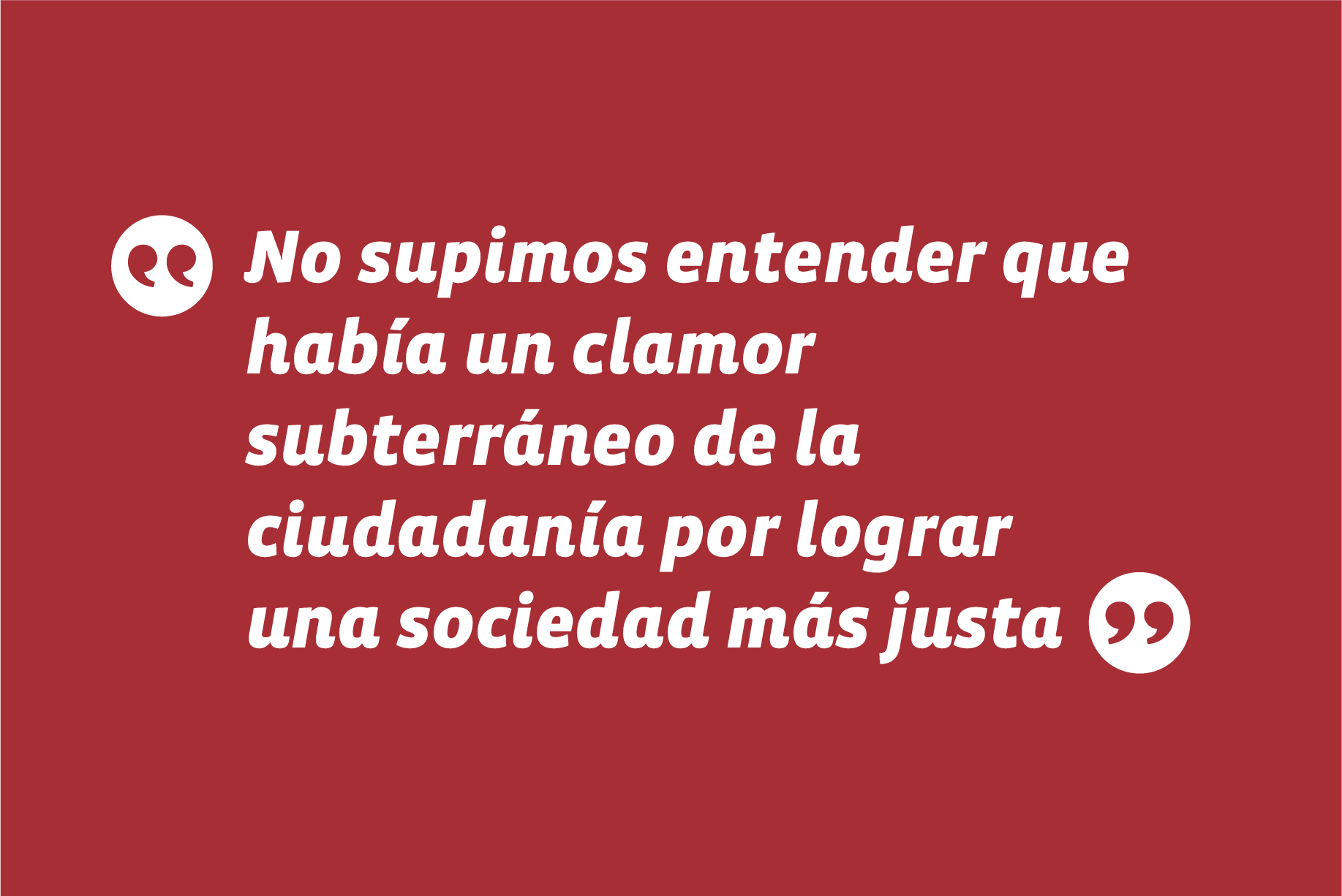 En entrevista con diario El País