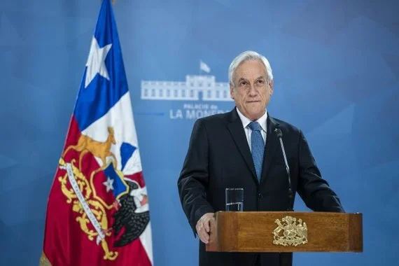 Piñera se refiere a acuerdos 