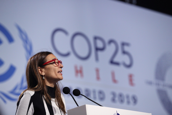 Se inicia COP25 