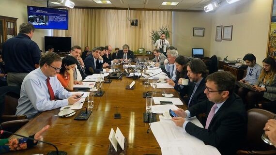 Intensa semana en el Congreso 