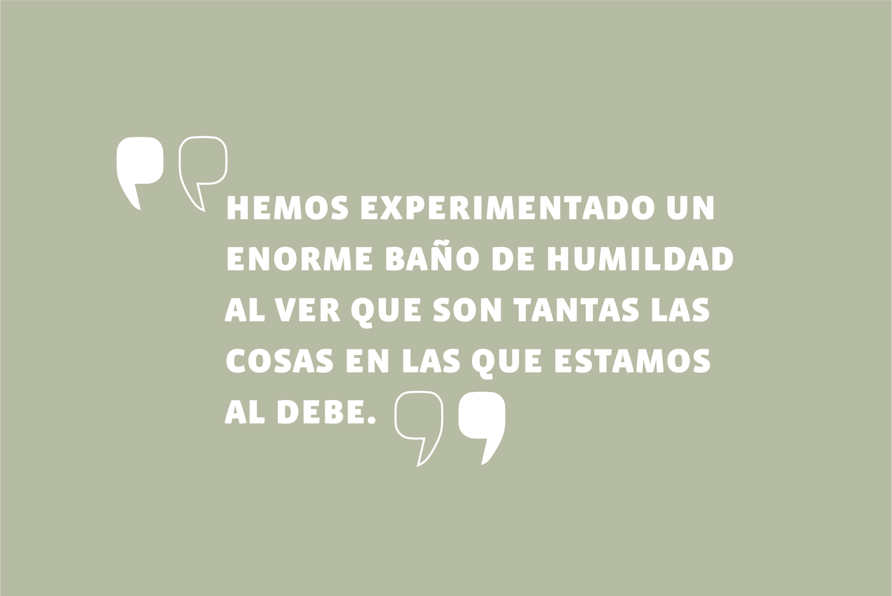 En entrevista con La Segunda