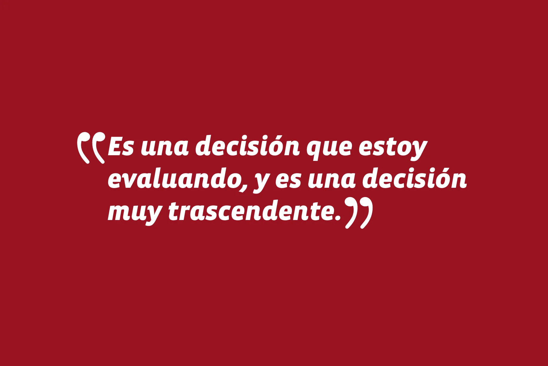 En respuesta a su continuidad como Fiscal regional de O´Higgins