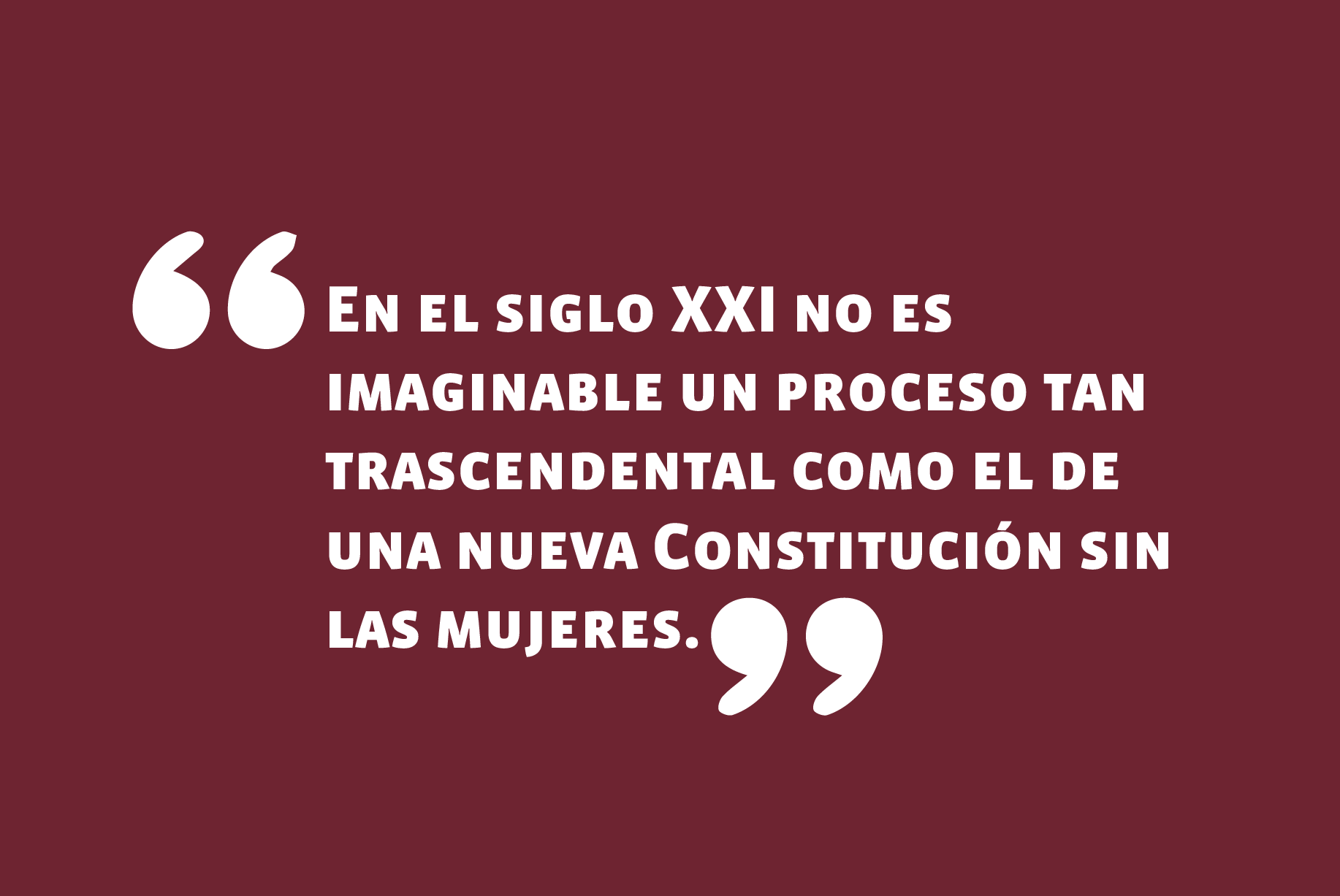 En entrevista con La Tercera