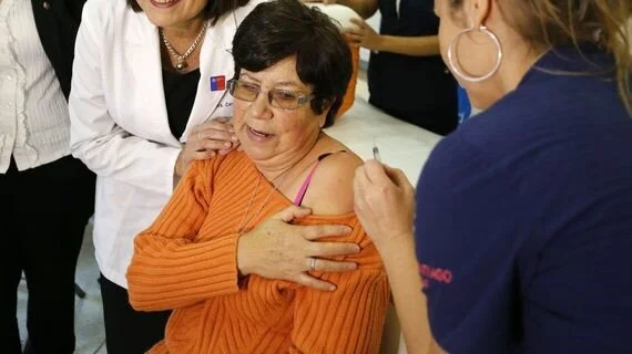 Parte campaña contra la influenza 