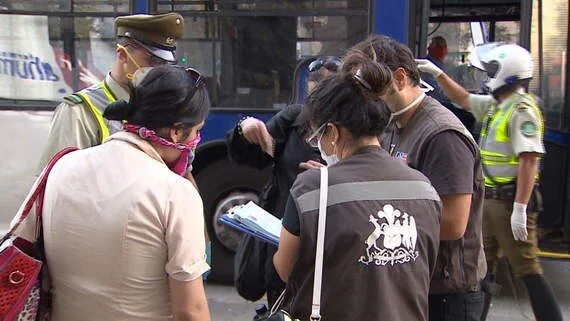 Salen de cuarentena...