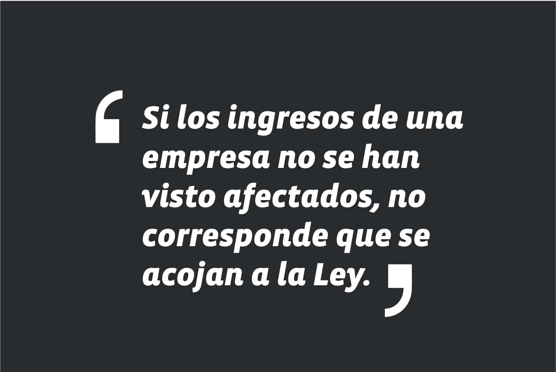 En programa Mesa Central, Canal 13