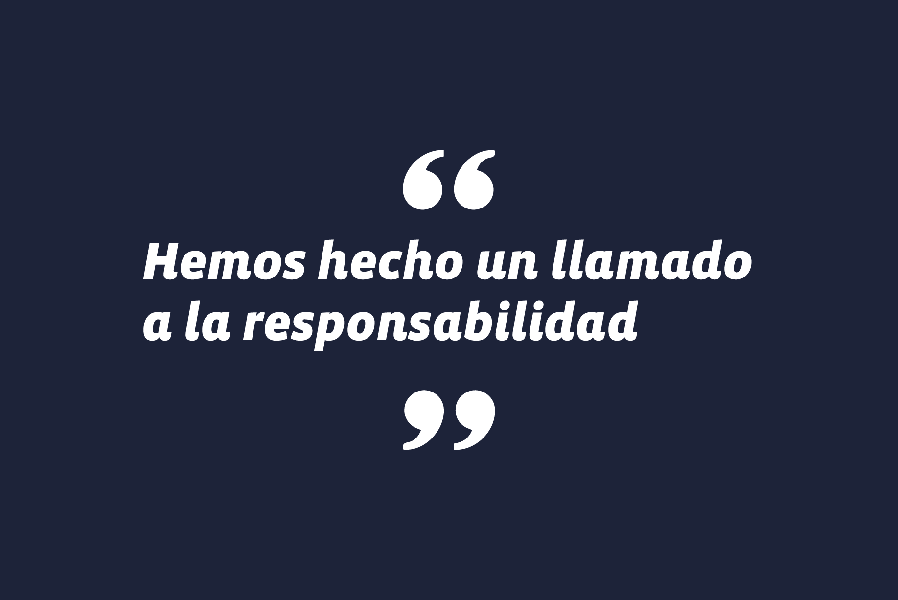 En programa Mesa Central, Canal 13