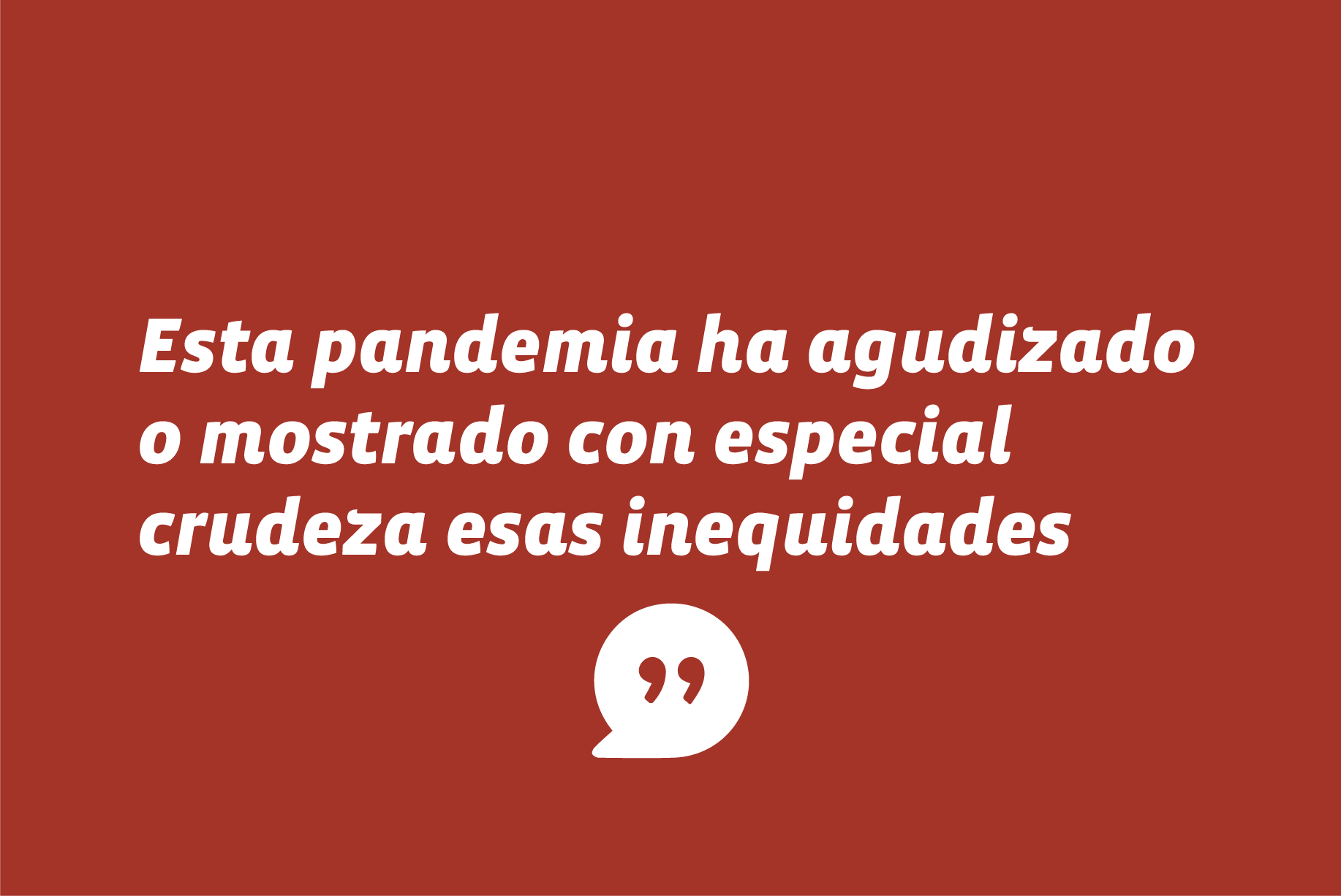 En entrevista en El Mercurio de Valparaíso
