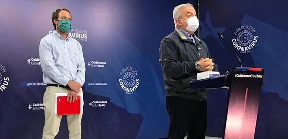 Ejecutivo posterga “carnet covid” 