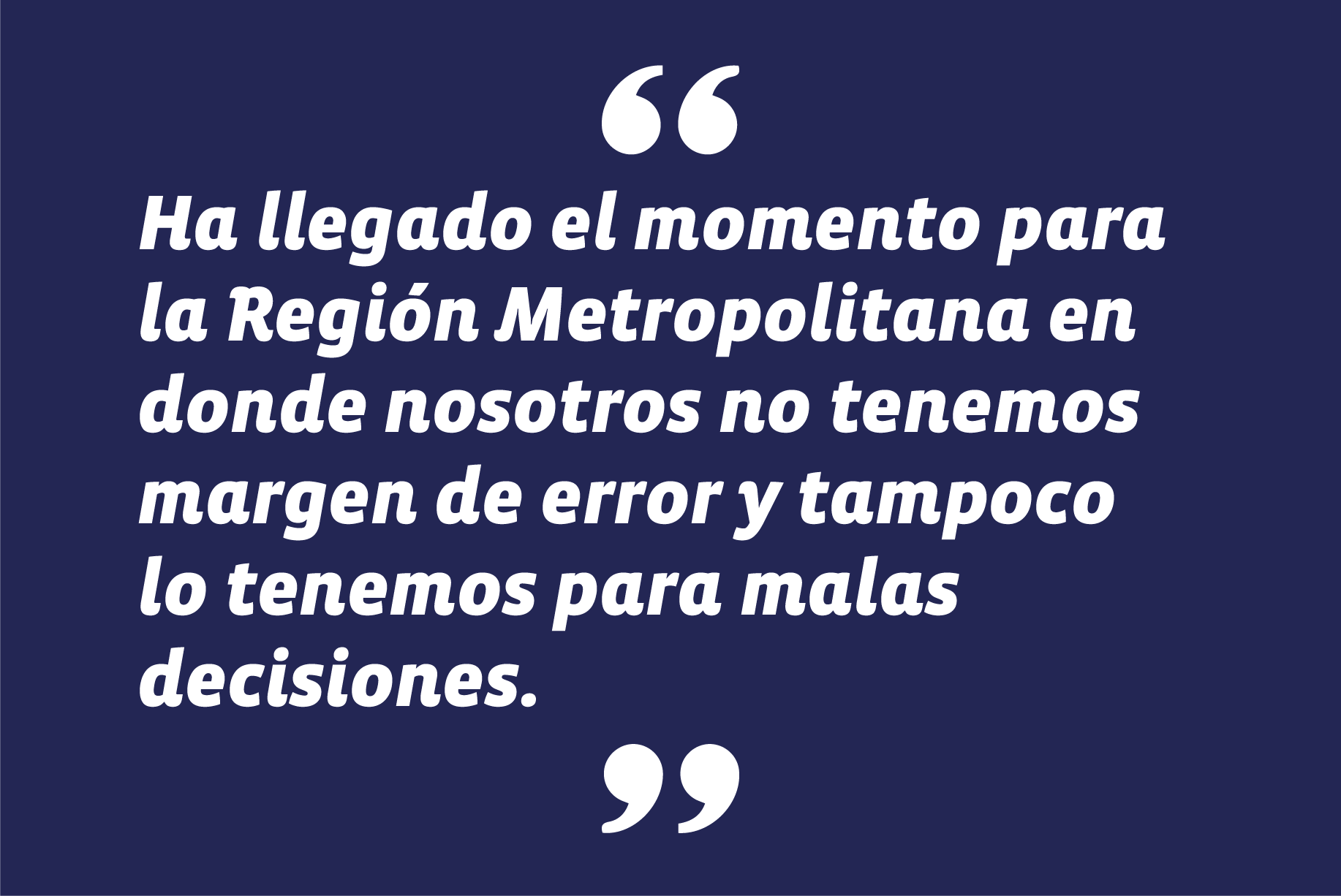 En programa Estado Nacional de TVN