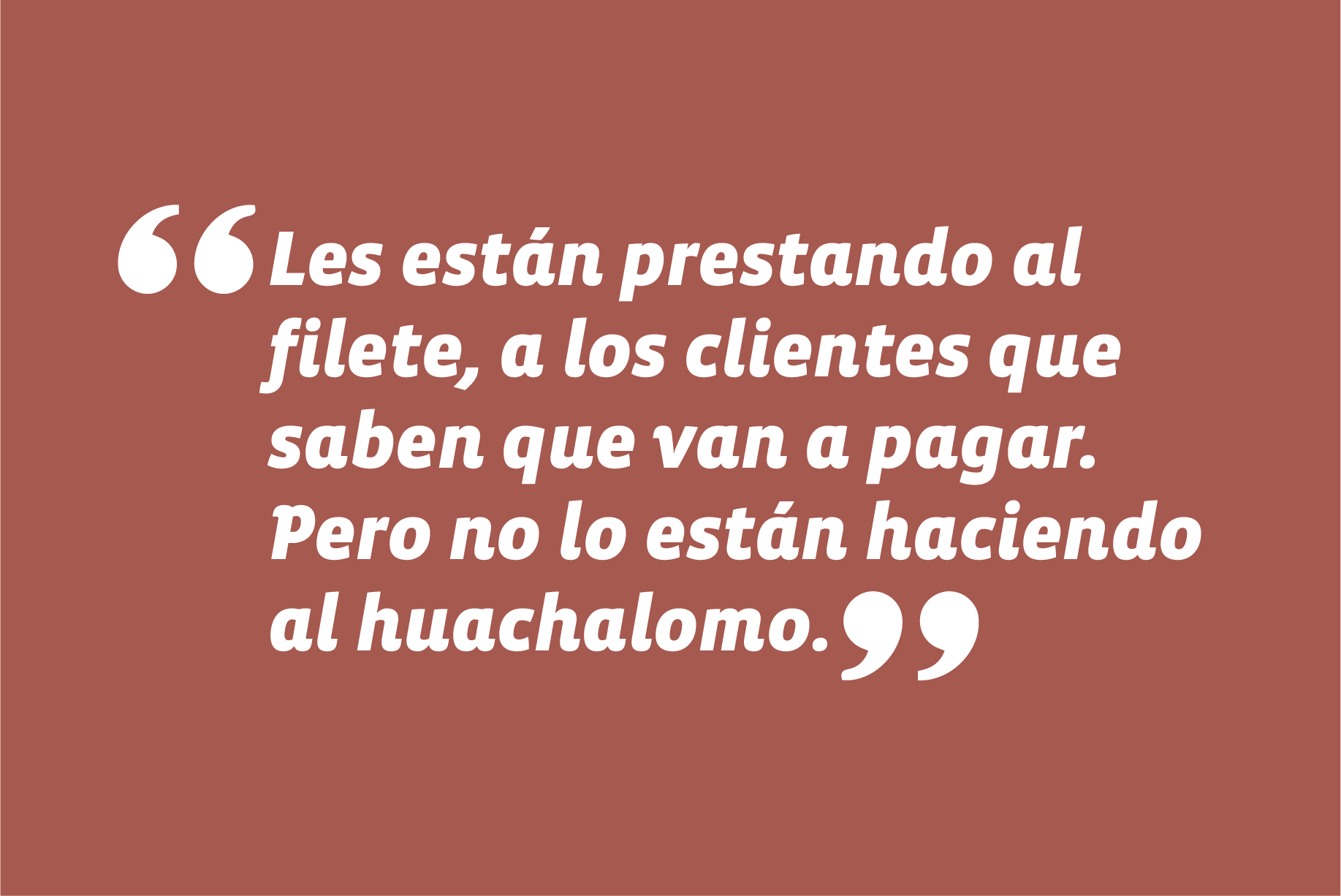 Sobre crédito Fogape a Pymes, en programa Desde El Jardín, de Radio Pauta