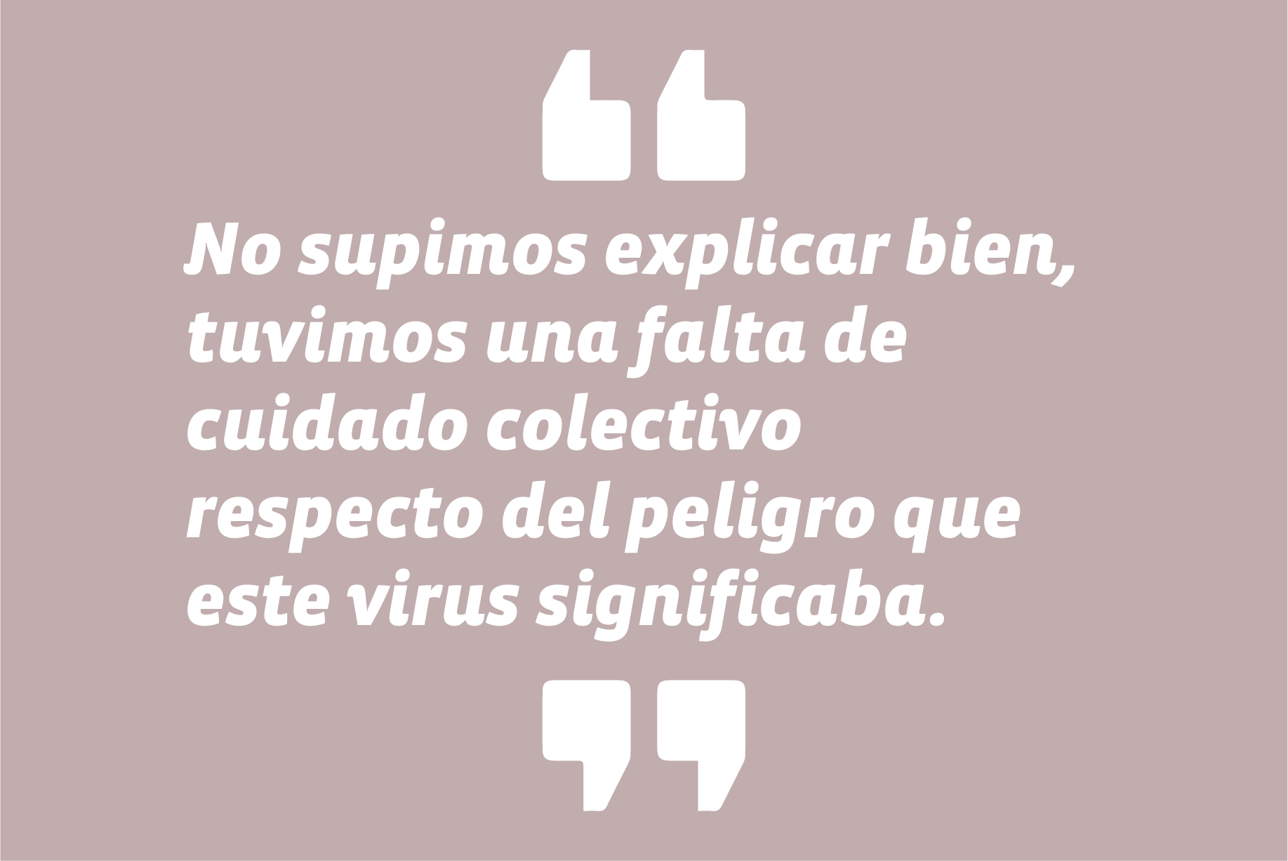 En entrevista con Cristián Warnken, en el estreno de "En persona", ciclo de conversación de ICARE