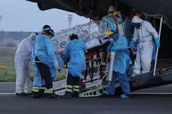 Casos codiv: números desalentadores 