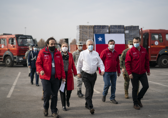 Críticas a despliegue en entrega de cajas 