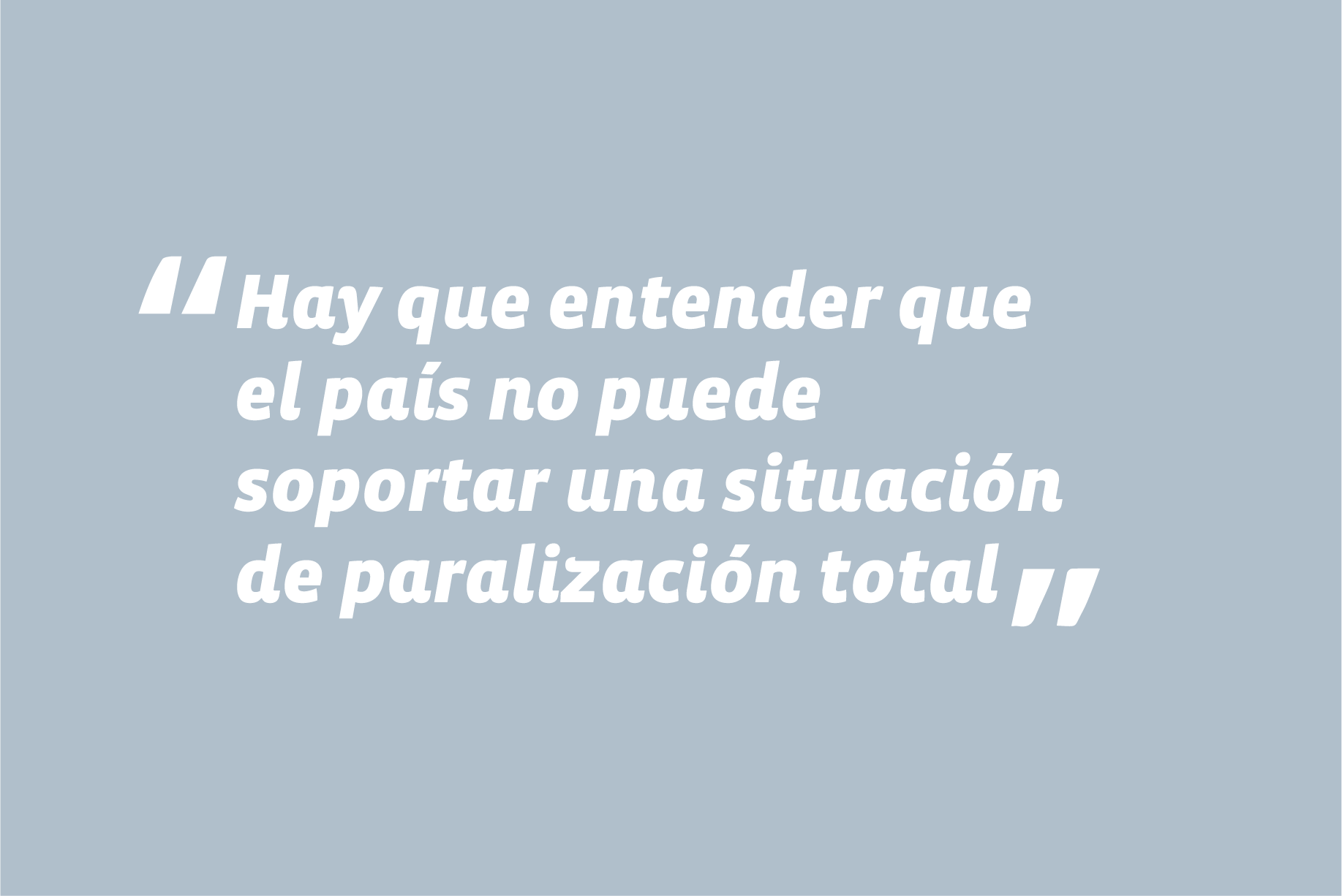 En programa Mesa Central