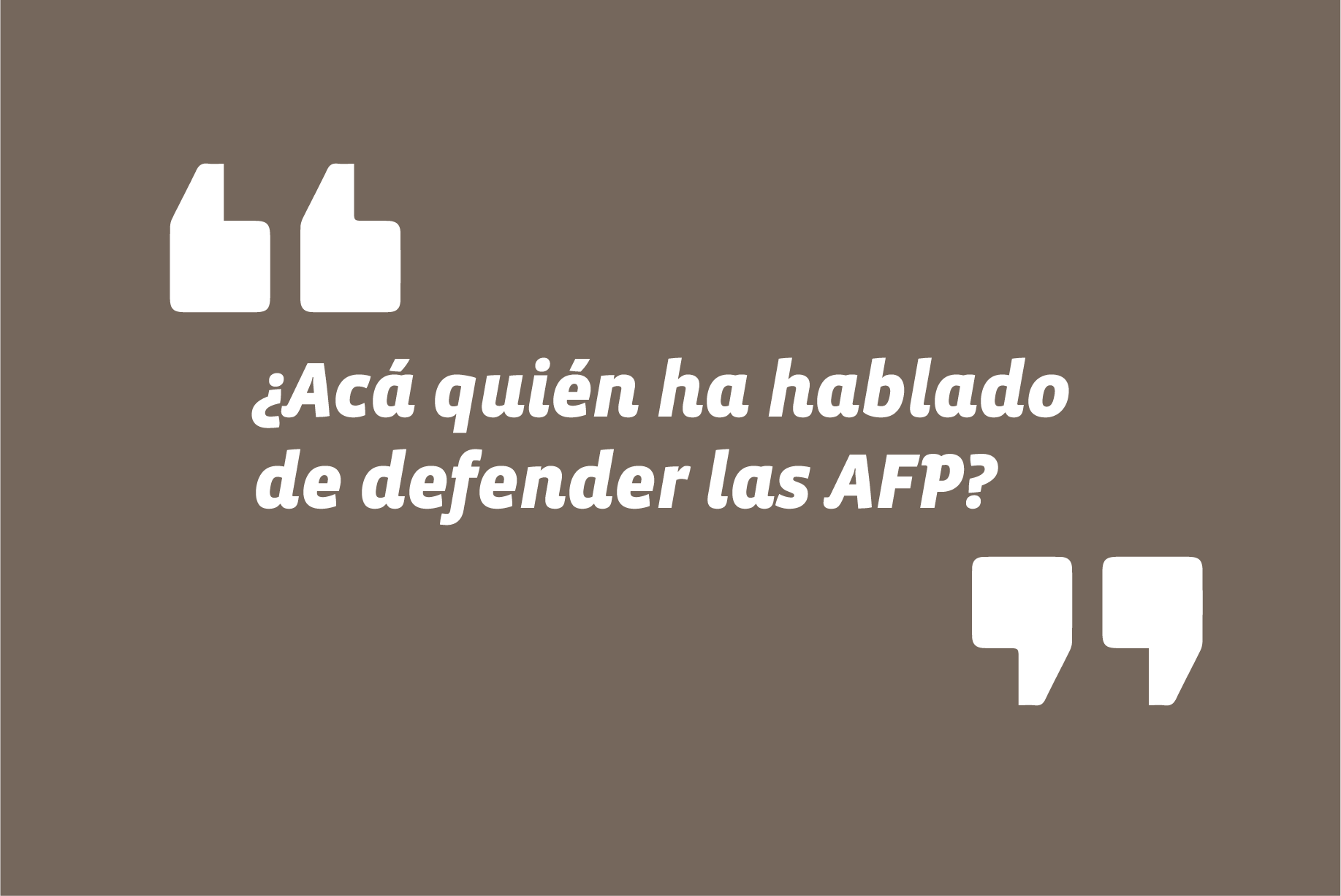 En programa Mesa Central