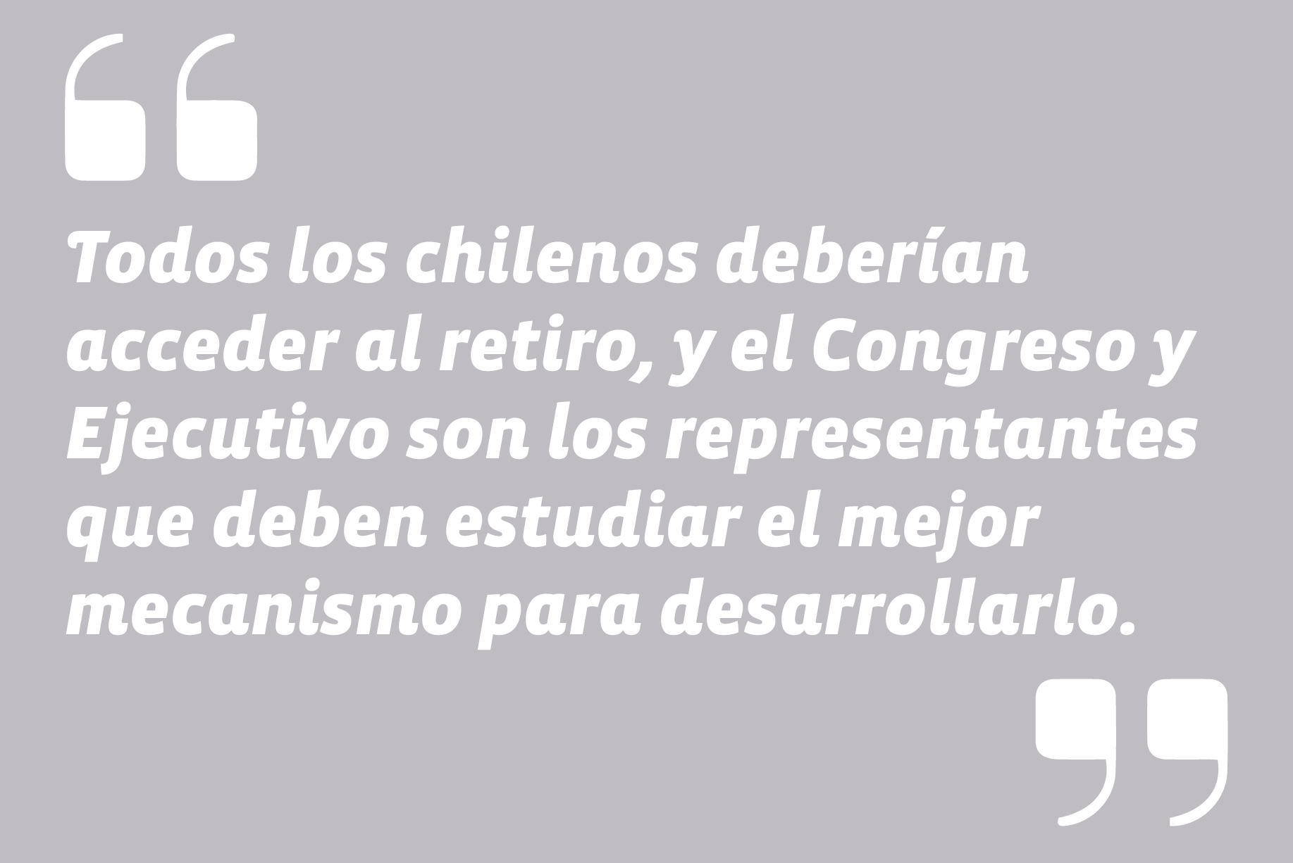 En entrevista canal 24 Horas