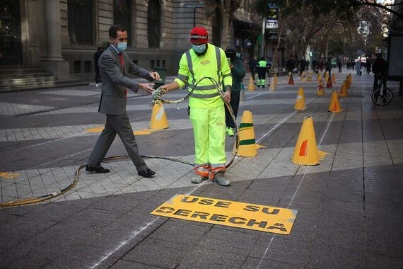 Santiago y Estación Central: por fin