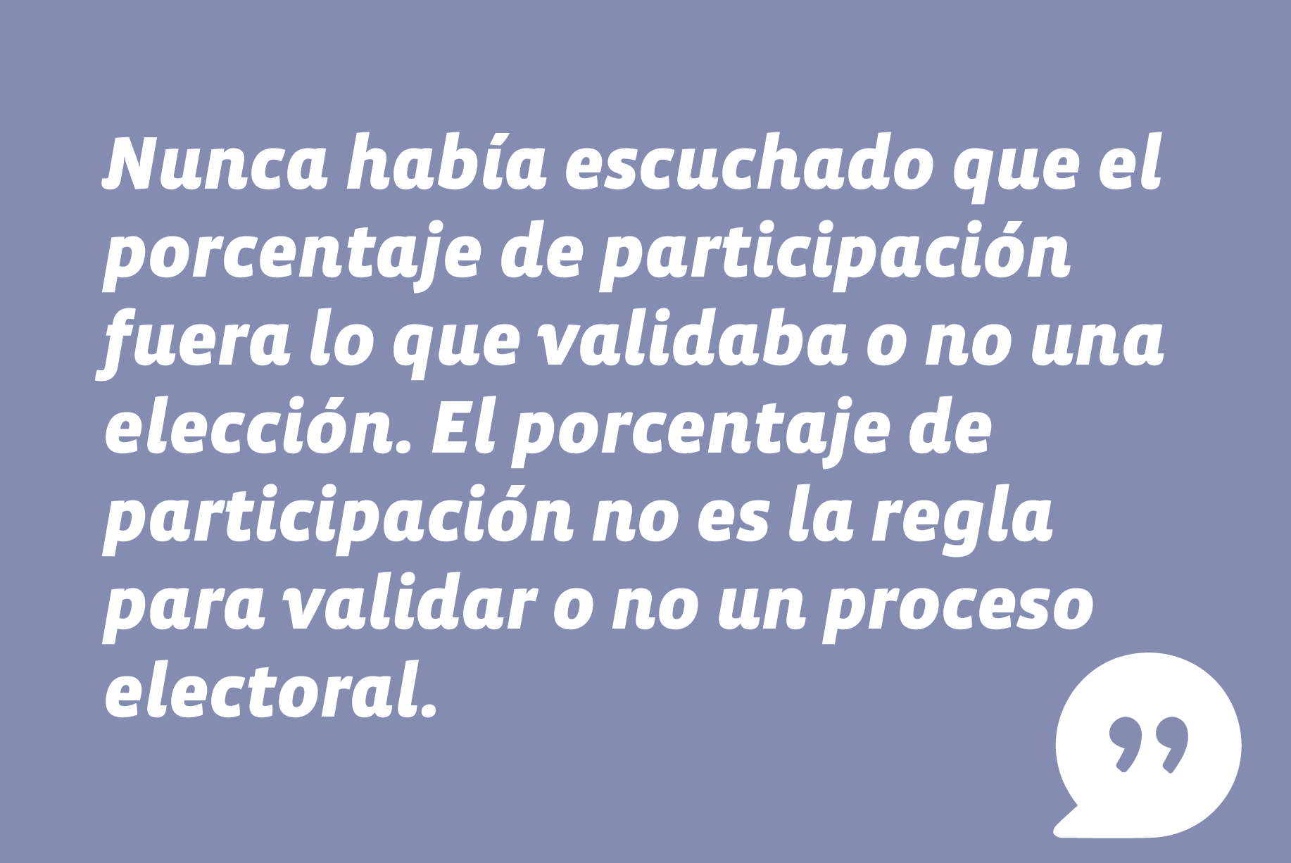 En entrevista en LT Domingo