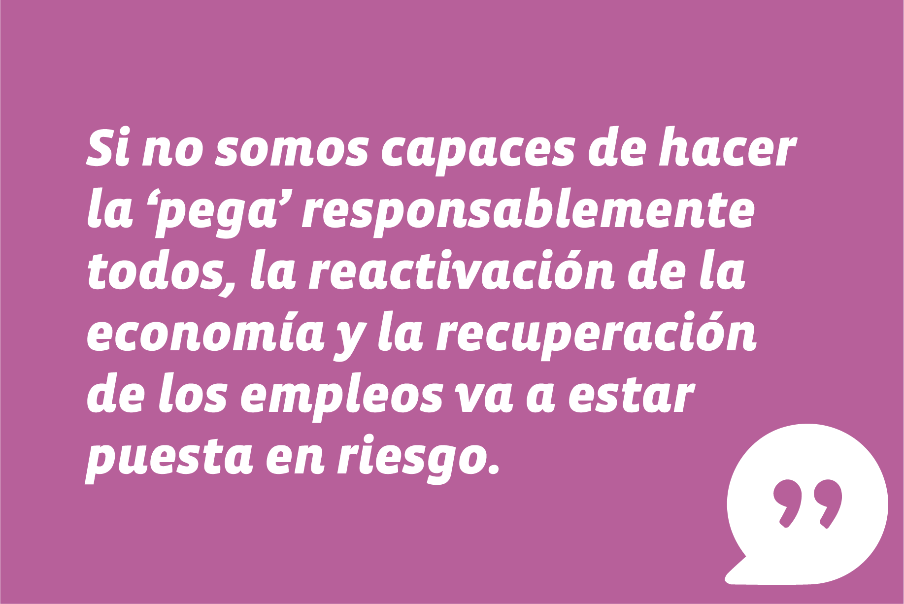 En programa "Mesa Central", de Canal 13